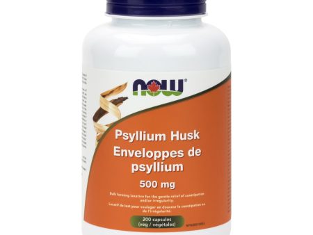 Enveloppes de psyllium 500 mg - Now on Sale