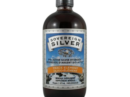 Hydrosol d’argent bio-actif, oligo-élément 10 ppm - Sovereign Silver Online now