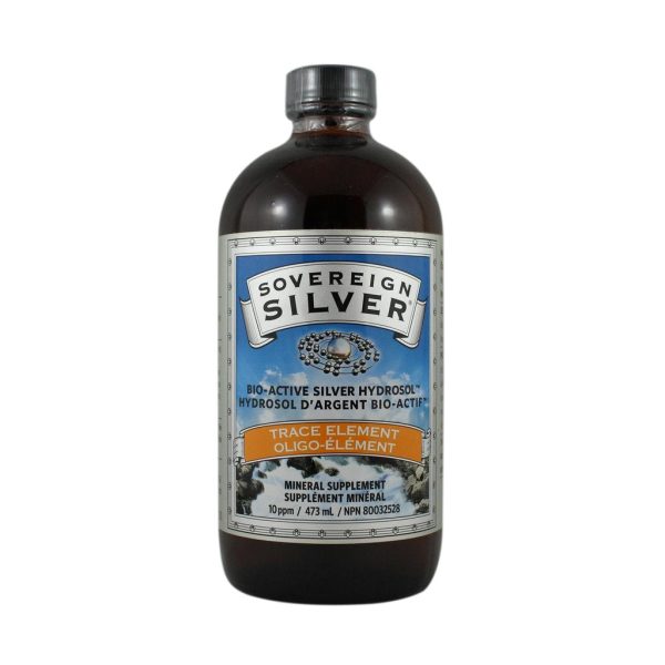 Hydrosol d’argent bio-actif, oligo-élément 10 ppm - Sovereign Silver Online now