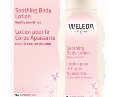 Lotion pour le corps apaisante - Weleda Supply