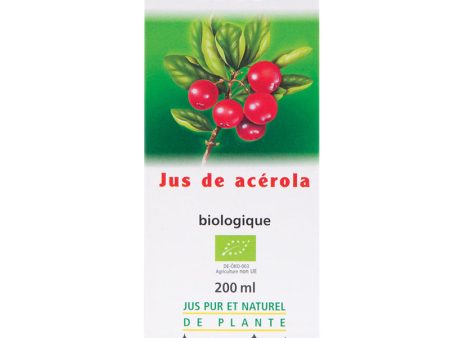 Jus d’acérola bio - Salus For Discount