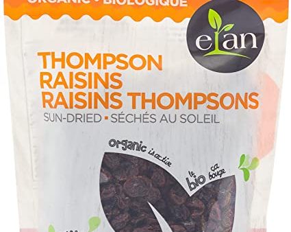 Raisins thompson biologiques séchés au soleil - Elan on Sale