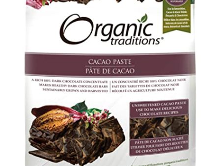 Pâte de cacao - Organic Traditions For Discount