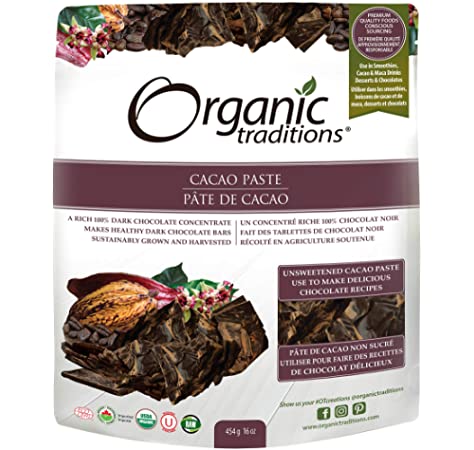 Pâte de cacao - Organic Traditions For Discount