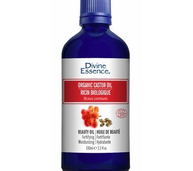 Huile de ricin bio - Divine Essence Discount