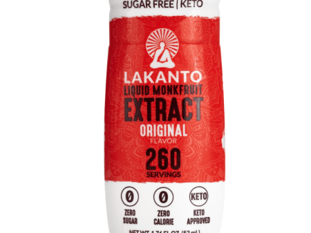 Extrait de fruit MonkFruit saveur originale - Lakanta Online Hot Sale