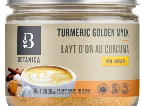 Layt d or au curcuma - Botanica Supply