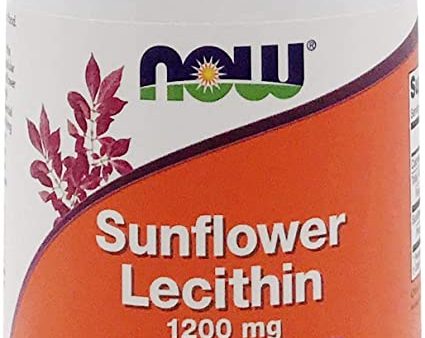 Lécithine de tournesol - Now Foods For Sale