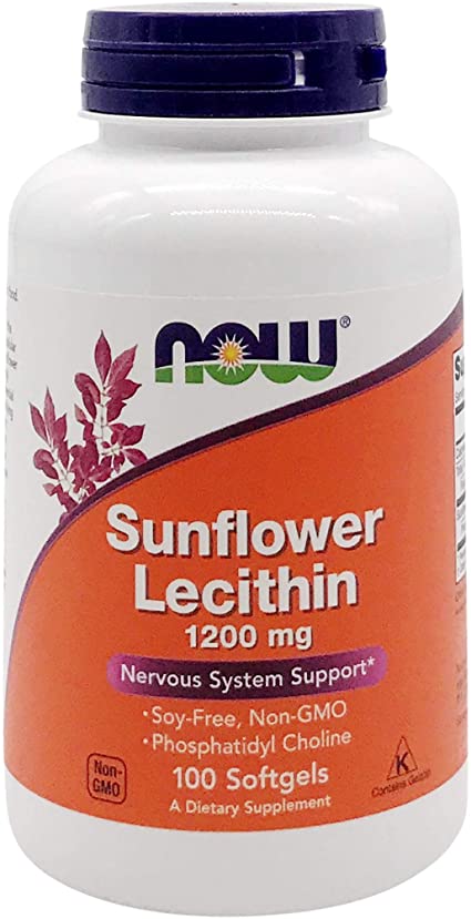 Lécithine de tournesol - Now Foods For Sale