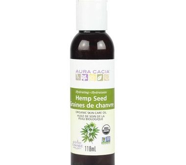 Huile de soin à base de graines de chanvre - Aura Cacia Hot on Sale