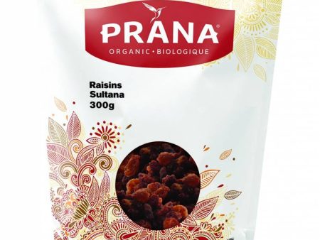 Raisins sultanas biologiques - Prana For Cheap