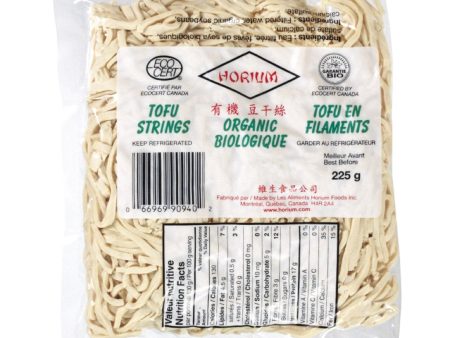 Filaments de tofu bio - Horium Online Sale