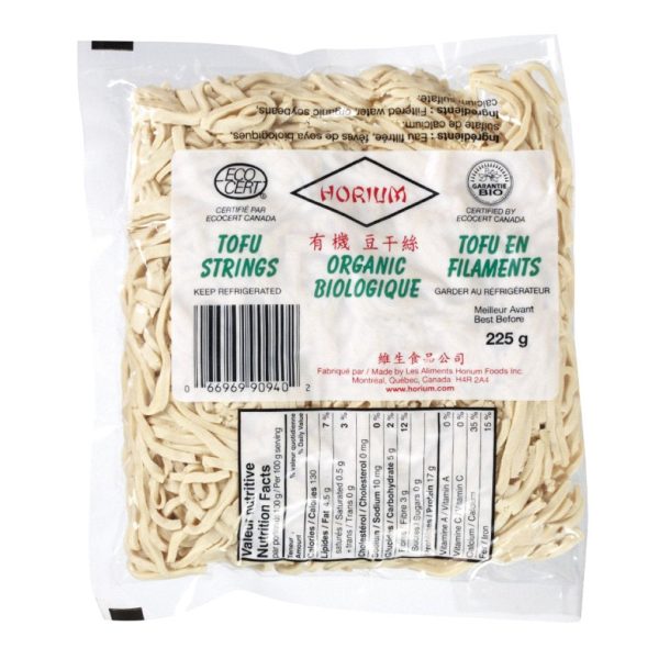 Filaments de tofu bio - Horium Online Sale