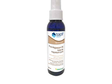 Huile de magnésium pure - Trace Minerals Supply