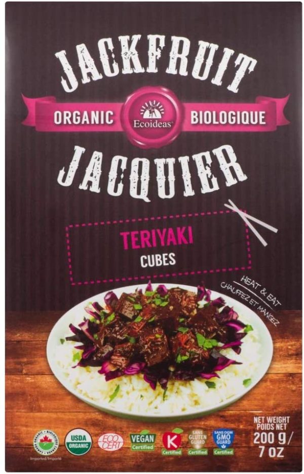 Jacquier cubes teriyaki biologique (vegan) - Ecoideas Online Hot Sale