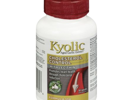 Extrait d’ail vieilli maitrise du cholestérol avec lécithine - Kyolic For Discount