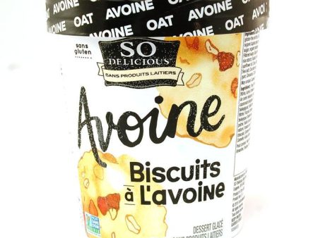 Dessert glaçé (sans gluten sans produits laitiers) - Biscuits à l’avoine - So Delicious Discount