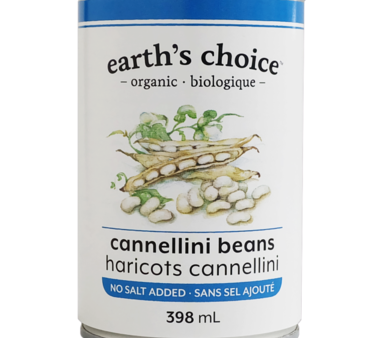 Haricots canelllini sans sel ajouté - earth’s choice Cheap