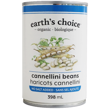 Haricots canelllini sans sel ajouté - earth’s choice Cheap