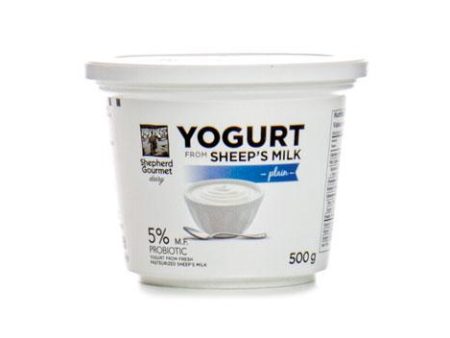 Yogourt au lait de brebis nature - Shepherd gourmet dairy Discount