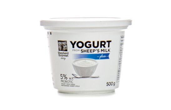 Yogourt au lait de brebis nature - Shepherd gourmet dairy Discount