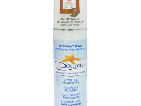 Déodorant vaporisateur sans parfum - Dr Mist For Sale