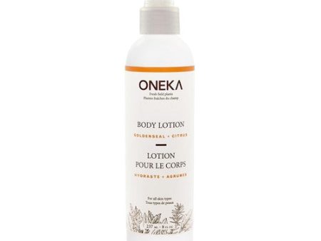 Lotion pour le corps à l’hydraste et agrumes - Oneka For Cheap