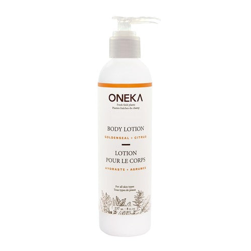 Lotion pour le corps à l’hydraste et agrumes - Oneka For Cheap