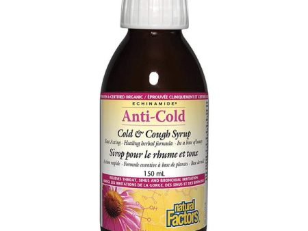 Natural Factors - Sirop pour rhume et toux (à base de miel) - Natural Factors Online now