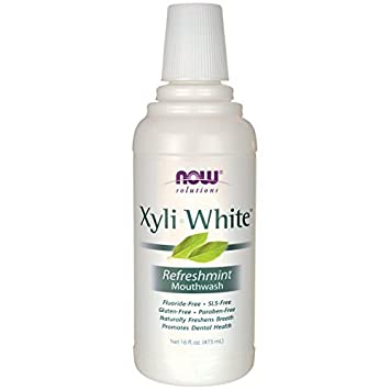 Rince bouche xyli white à la menthe - Now Solution For Cheap