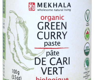 Pâte de cari vert biologique - Mekhala Online Hot Sale