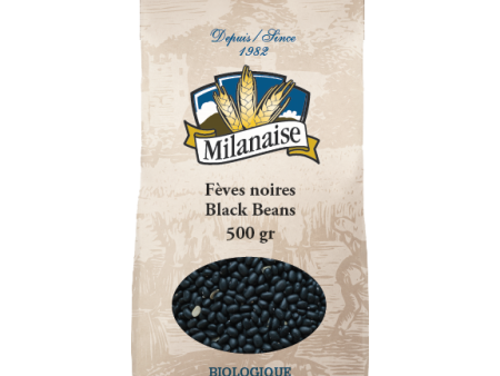 Fèves noires bio - La Milanaise Sale