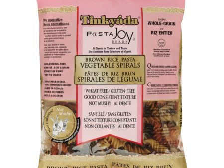 Pâtes de riz brun sans gluten (spirales de légumes) - Tinkyada on Sale