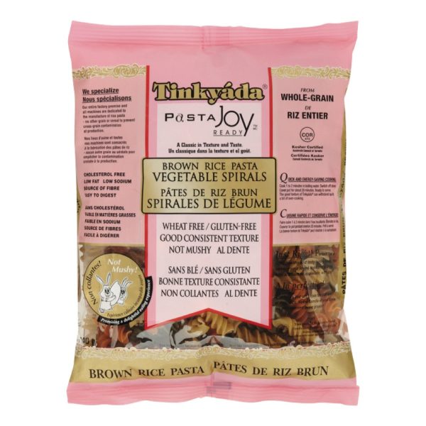 Pâtes de riz brun sans gluten (spirales de légumes) - Tinkyada on Sale