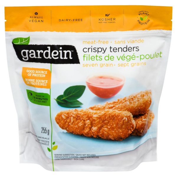 Filets de végé-poulet sept grains (vegan) - gardein Supply