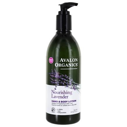 Lotion bio à la lavande pour les mains et le corps - Avalon Organics Sale