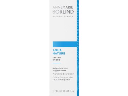 Crème contour des yeux repulpante - Annemarie Borlind For Discount