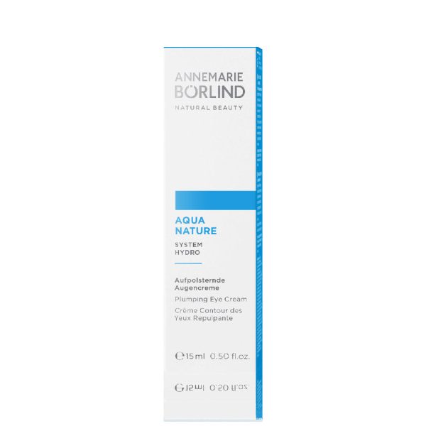 Crème contour des yeux repulpante - Annemarie Borlind For Discount