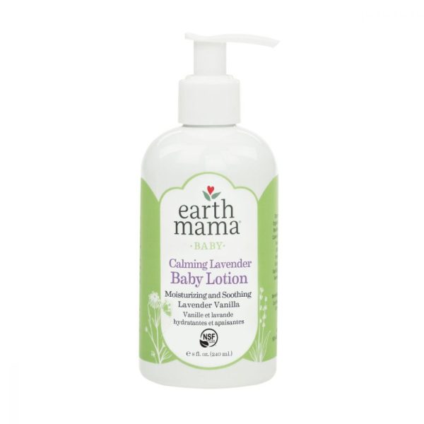 Crème hydratante pour bébé à la lavande et vanille - Earth Mama For Cheap