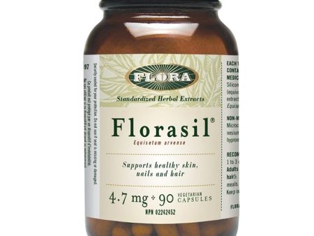 Florasil soutient la santé de la peau et des ongles - Flora Supply