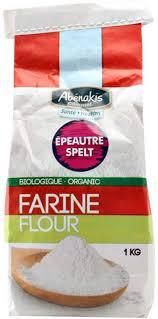 Farine d’épeautre bio - Abénakis Gourmet Fashion