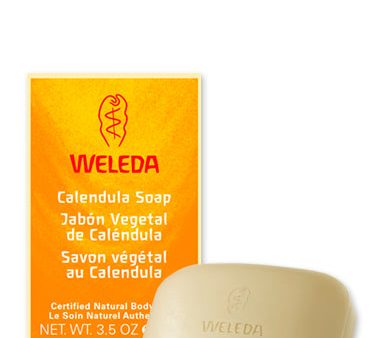 Savon végétal à la fleur de souci - Weleda Online