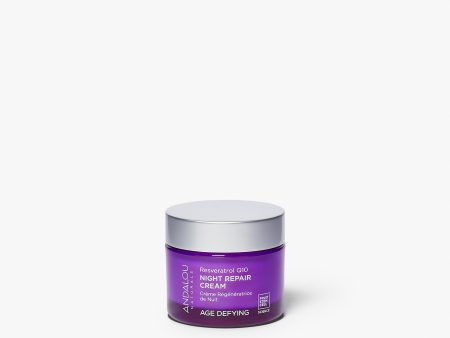 Crème regénératrice de nuit - Age Defying - Andalou Naturals Online