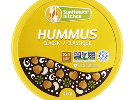 Hummus classique - Sunflower Kitchen Cheap