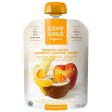 Purée bio bananes pommes citrouille et crème de noix de coco - Love Child Organic Online