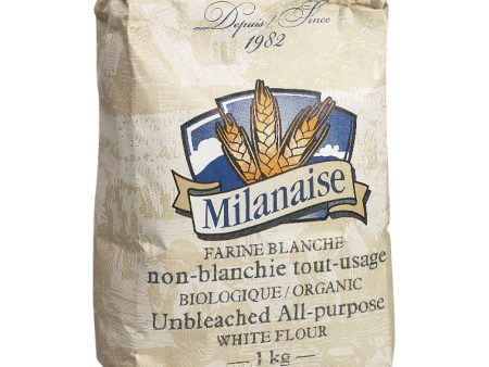 Farine tout usage non blanchie bio - La Milanaise Hot on Sale