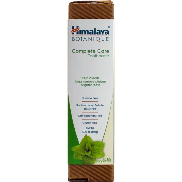 Dentifrice à base de plantes à la menthe - Himalaya Botanique Sale