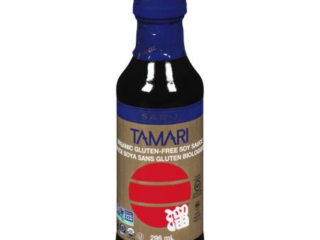 Sauce soya tamari léger biologique - sans gluten - SAN-J Discount