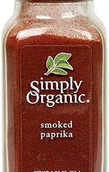 Paprika fumé - Simply Organic Online Sale