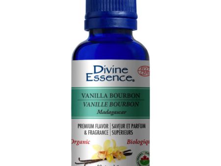 Extrait de bourbon de vanille biologique - Divine Essence on Sale